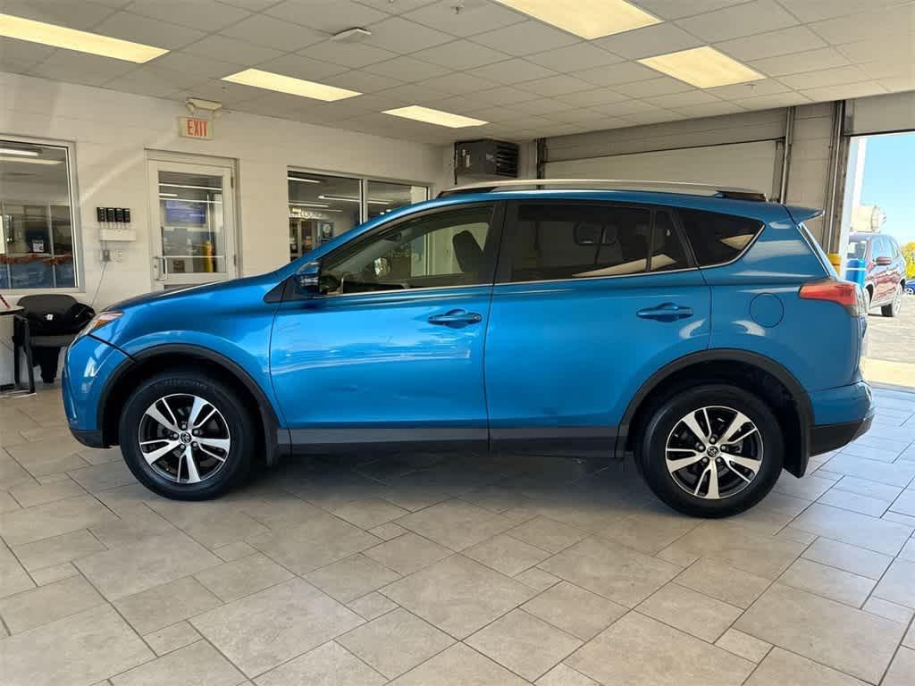 used 2017 Toyota RAV4 car, priced at $19,918