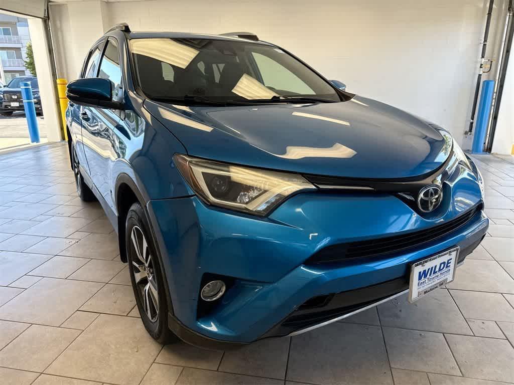 used 2017 Toyota RAV4 car, priced at $19,918