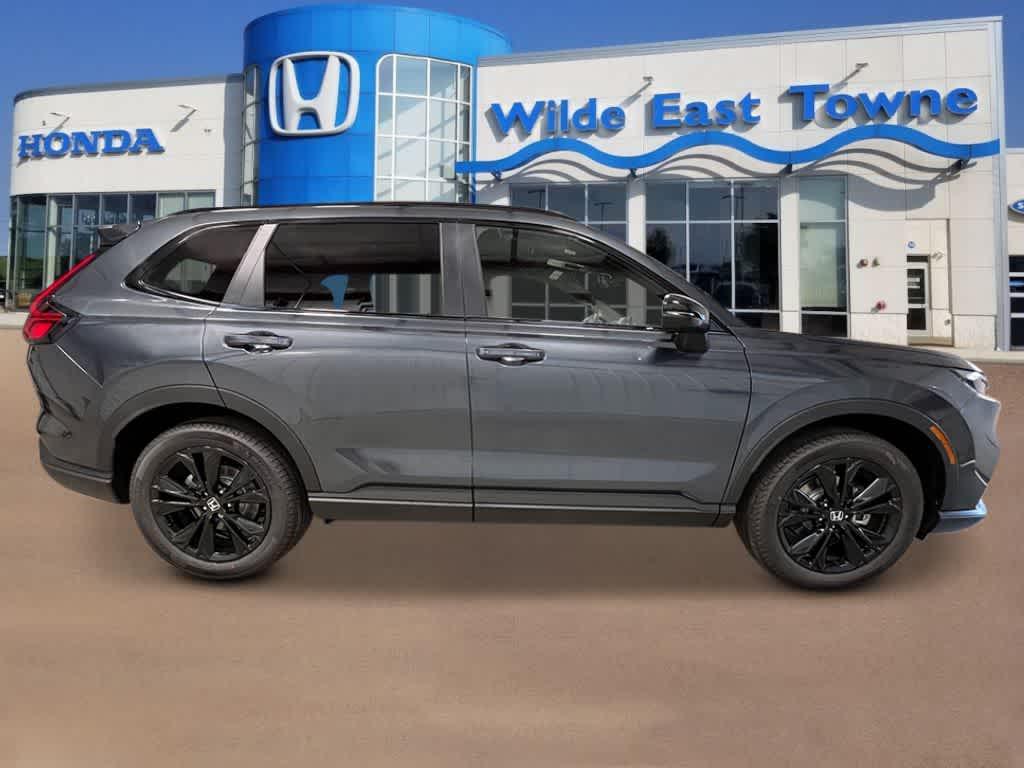new 2026 Honda CR-V Hybrid car, priced at $41,400