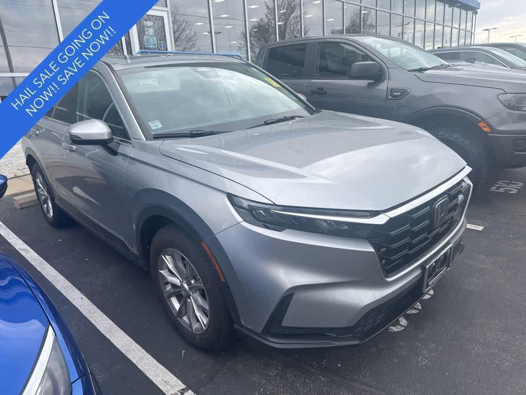 used 2024 Honda CR-V car, priced at $31,638