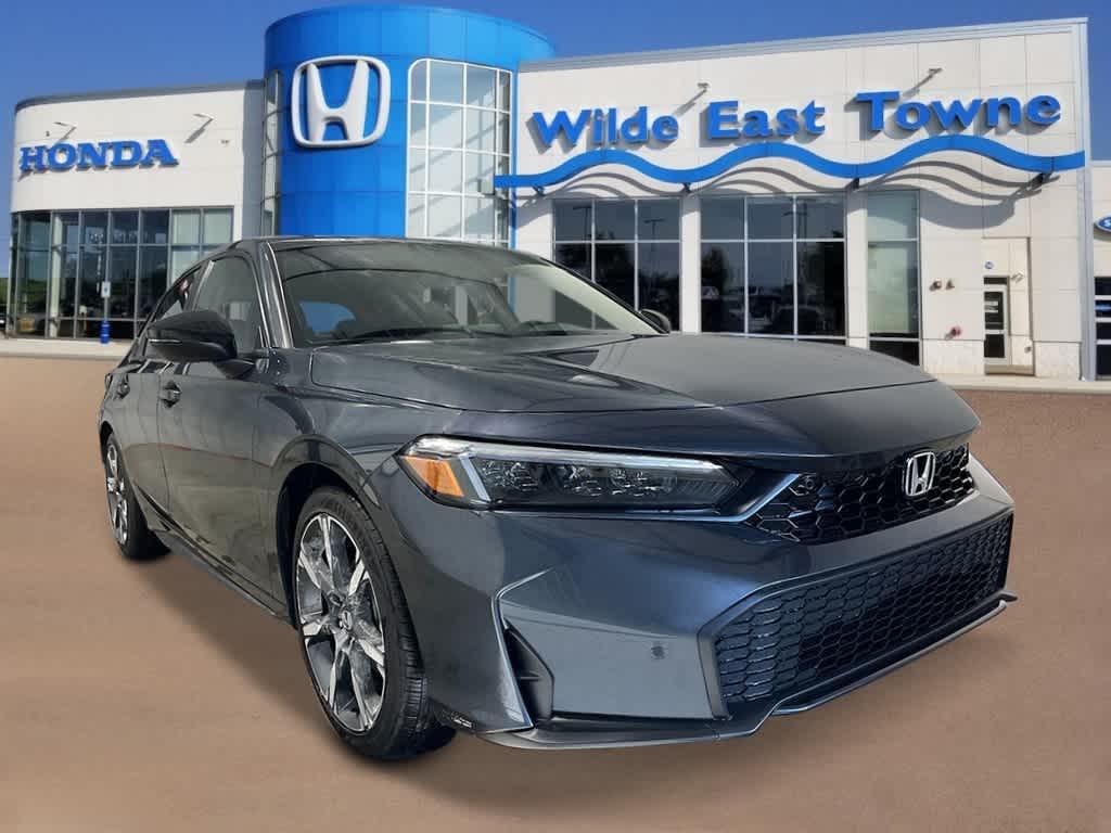 new 2026 Honda Civic Hybrid car, priced at $32,858