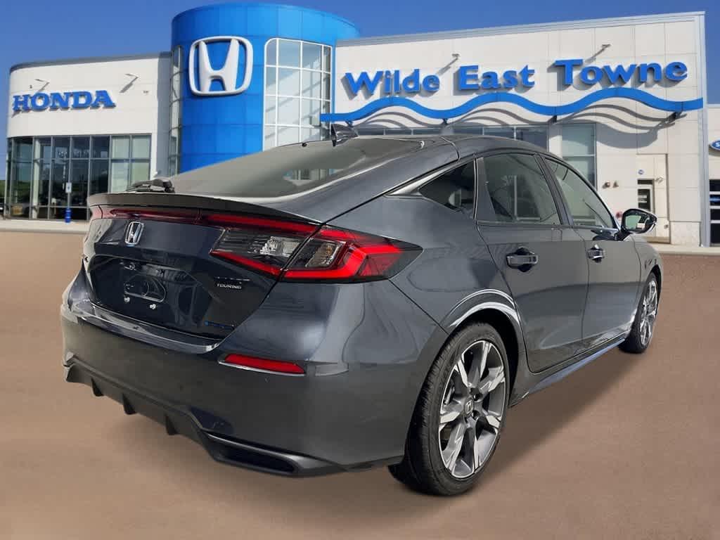 new 2026 Honda Civic Hybrid car, priced at $32,858