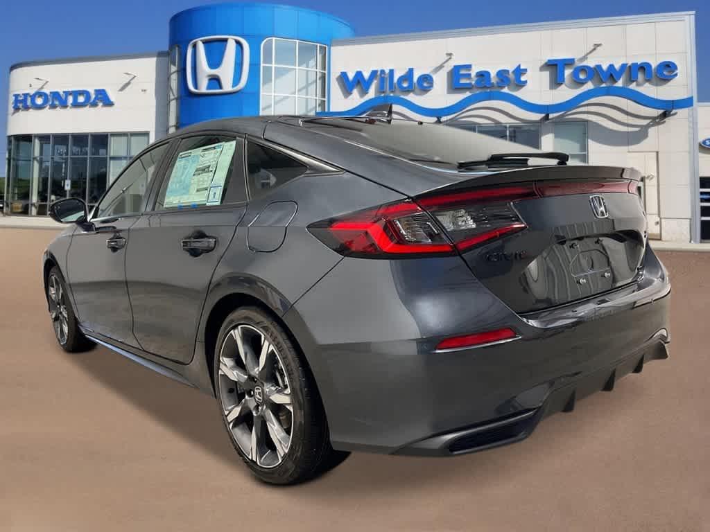 new 2026 Honda Civic Hybrid car, priced at $32,858