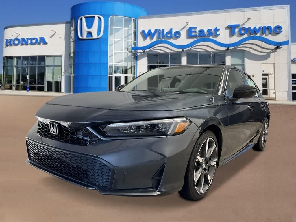 new 2026 Honda Civic Hybrid car, priced at $32,858