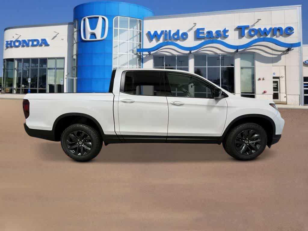 new 2026 Honda Ridgeline car, priced at $40,800