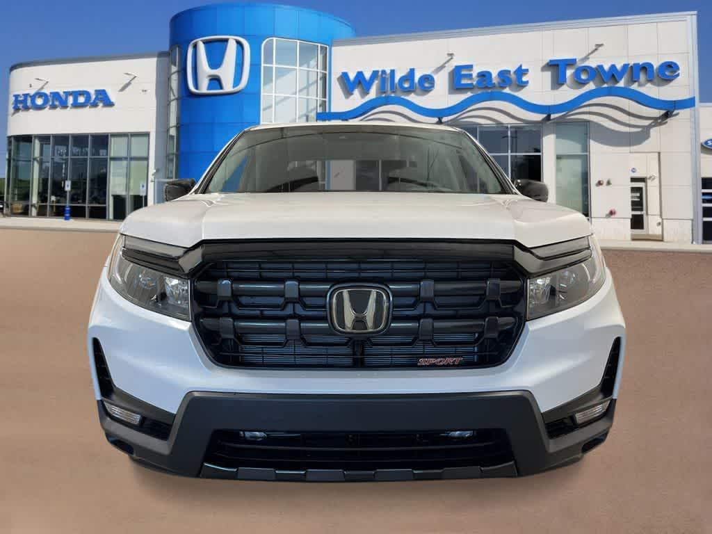 new 2026 Honda Ridgeline car, priced at $40,800