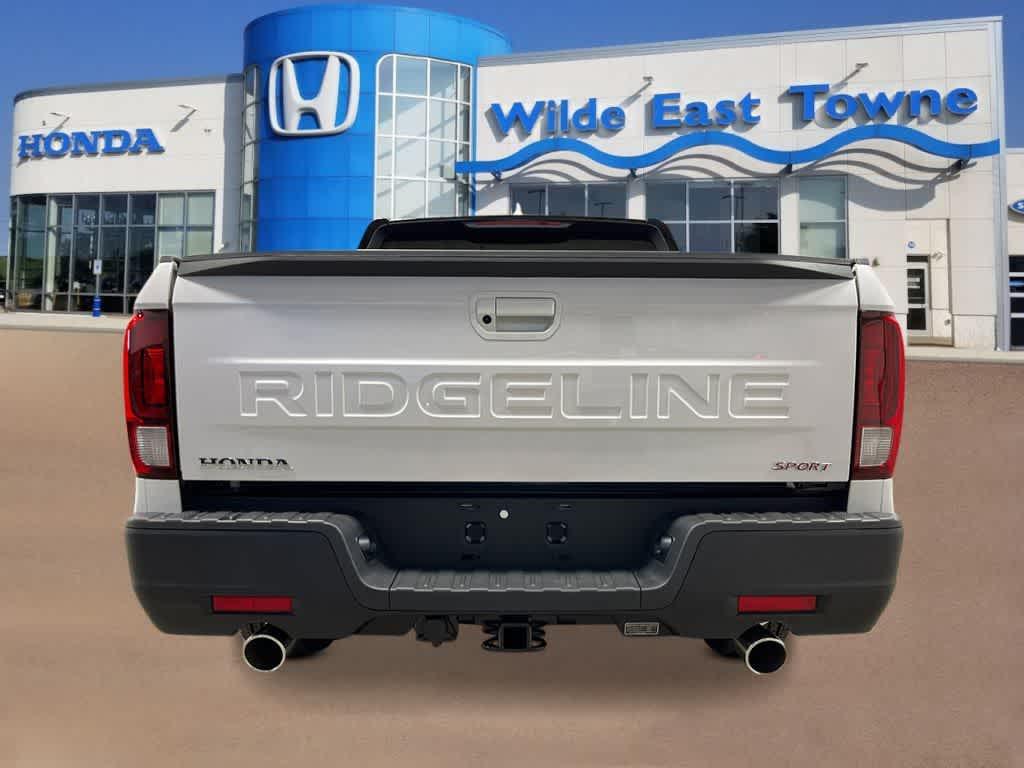 new 2026 Honda Ridgeline car, priced at $40,800