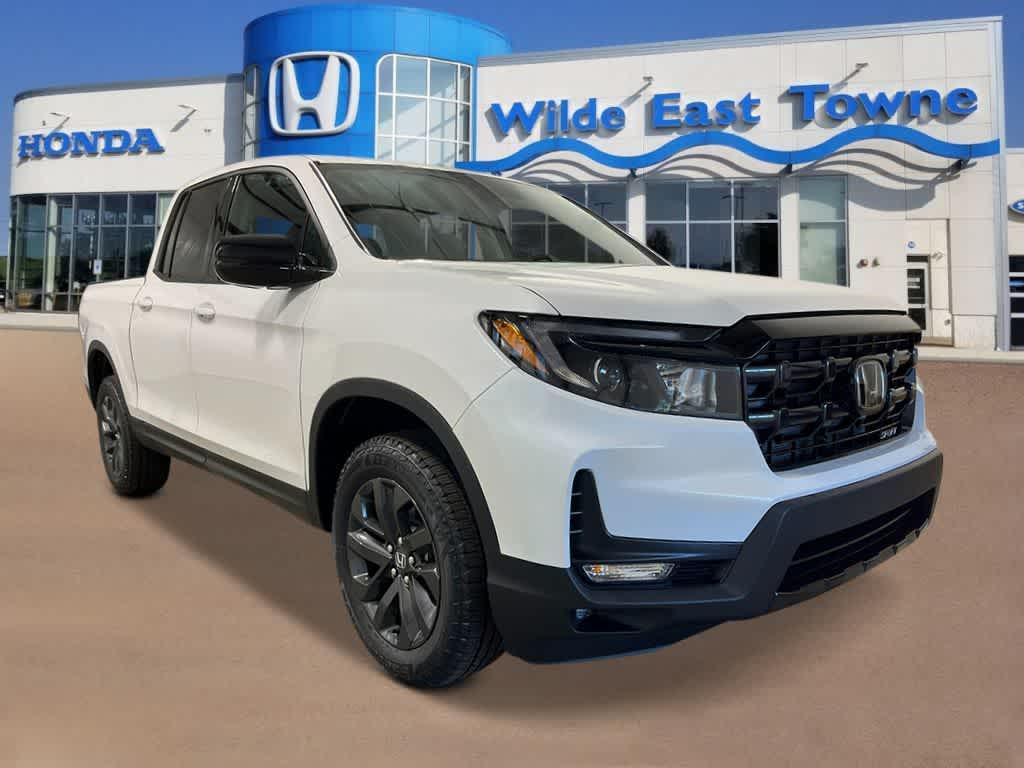new 2026 Honda Ridgeline car, priced at $40,800