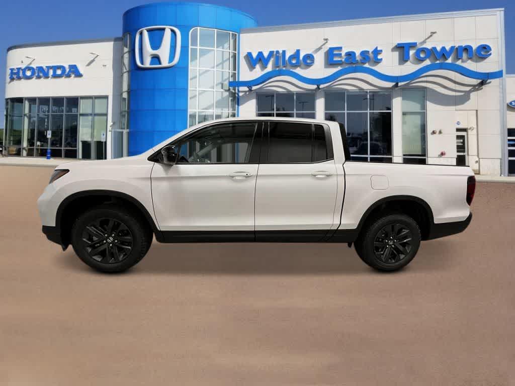 new 2026 Honda Ridgeline car, priced at $40,800