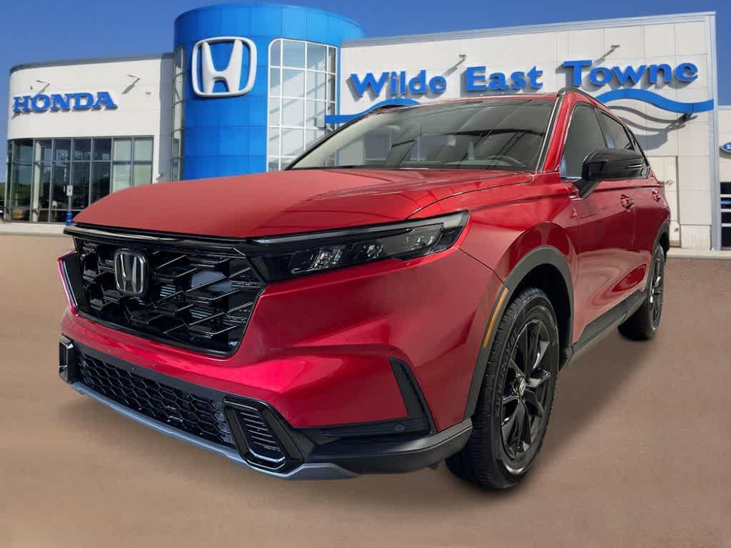 new 2026 Honda CR-V Hybrid car, priced at $40,515