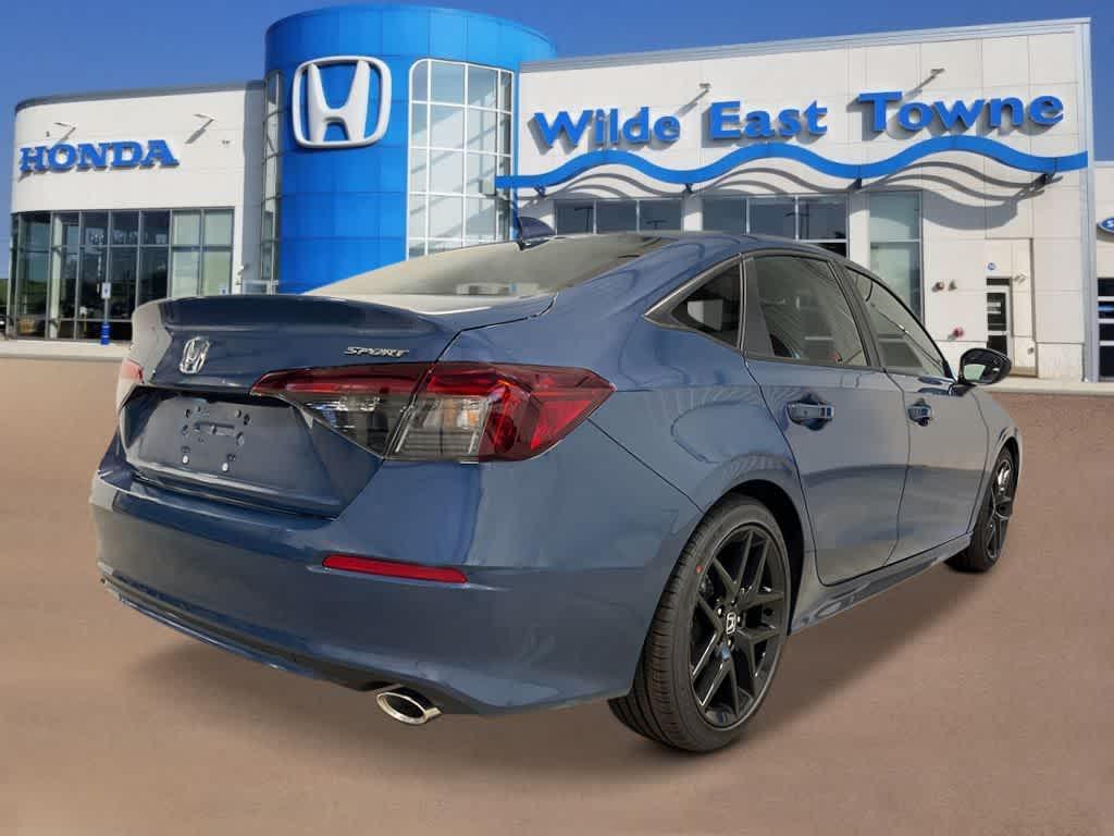 new 2026 Honda Civic car, priced at $27,070