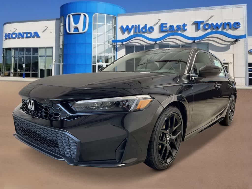 new 2026 Honda Civic car