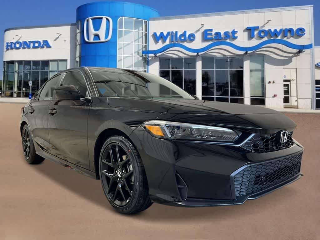 new 2026 Honda Civic car, priced at $27,290