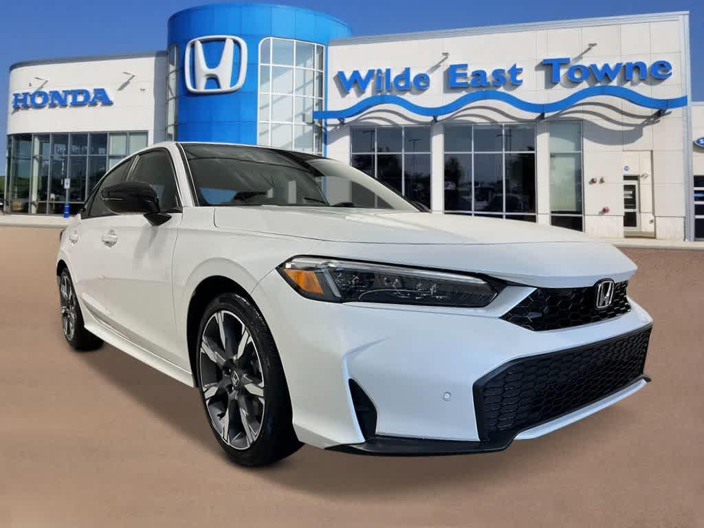 new 2026 Honda Civic Hybrid car