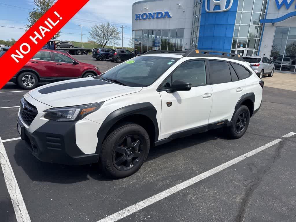 used 2023 Subaru Outback car, priced at $30,367