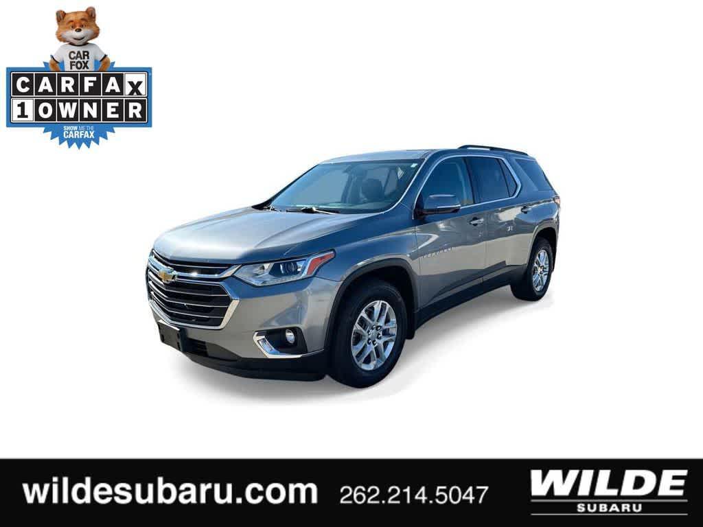 used 2020 Chevrolet Traverse car, priced at $18,811