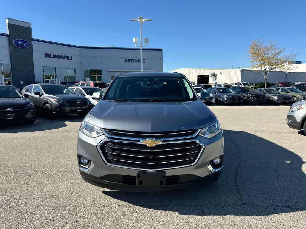 used 2020 Chevrolet Traverse car, priced at $18,811