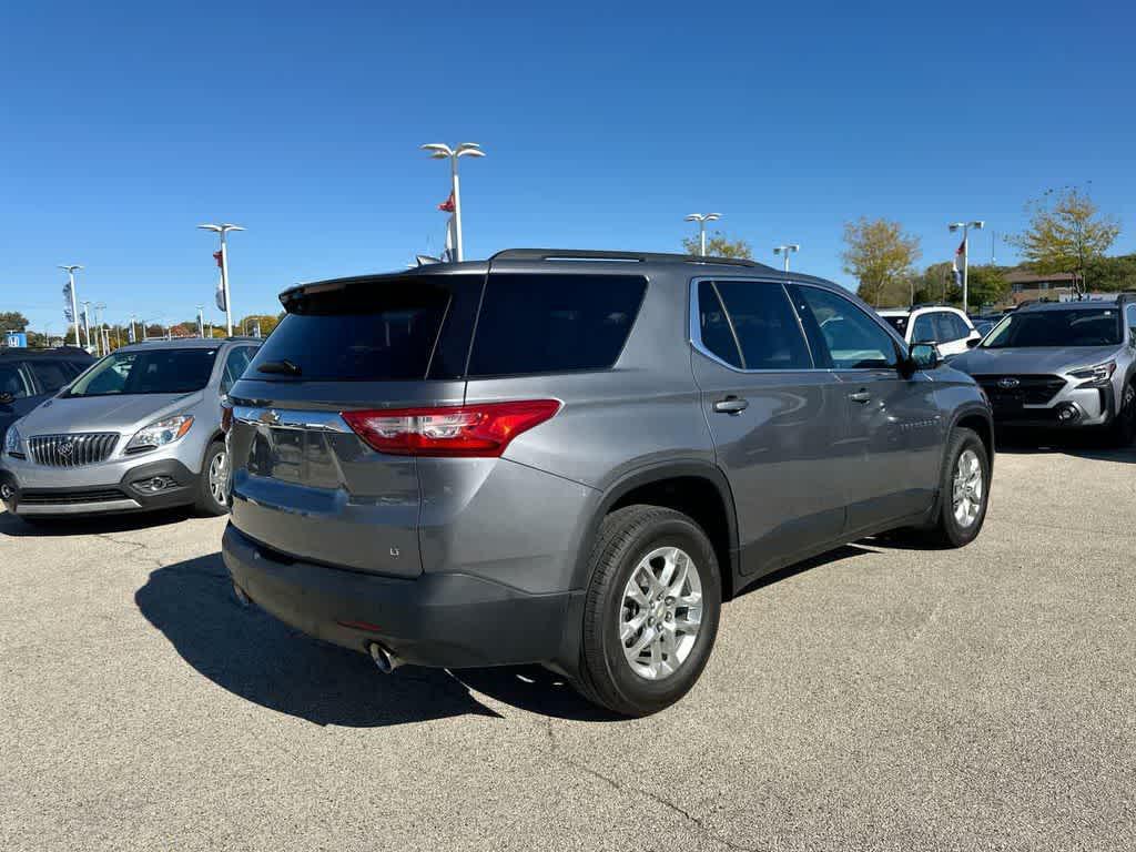 used 2020 Chevrolet Traverse car, priced at $18,811