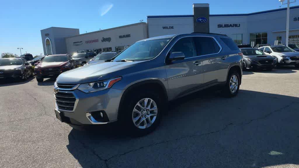 used 2020 Chevrolet Traverse car, priced at $18,811