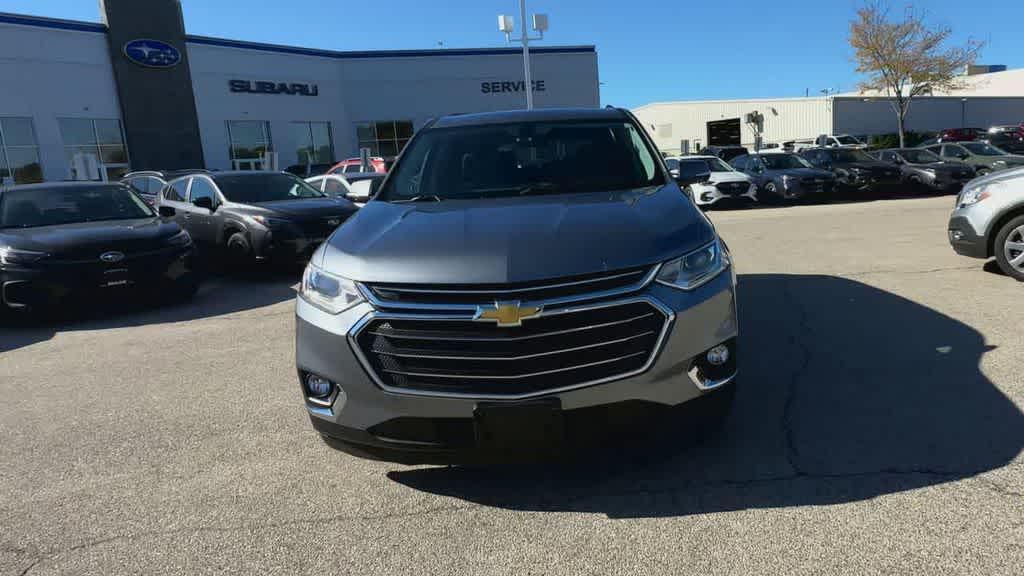 used 2020 Chevrolet Traverse car, priced at $18,811