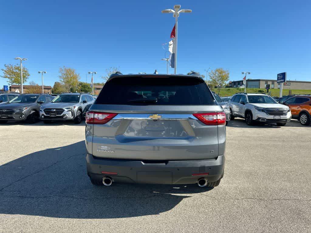 used 2020 Chevrolet Traverse car, priced at $18,811