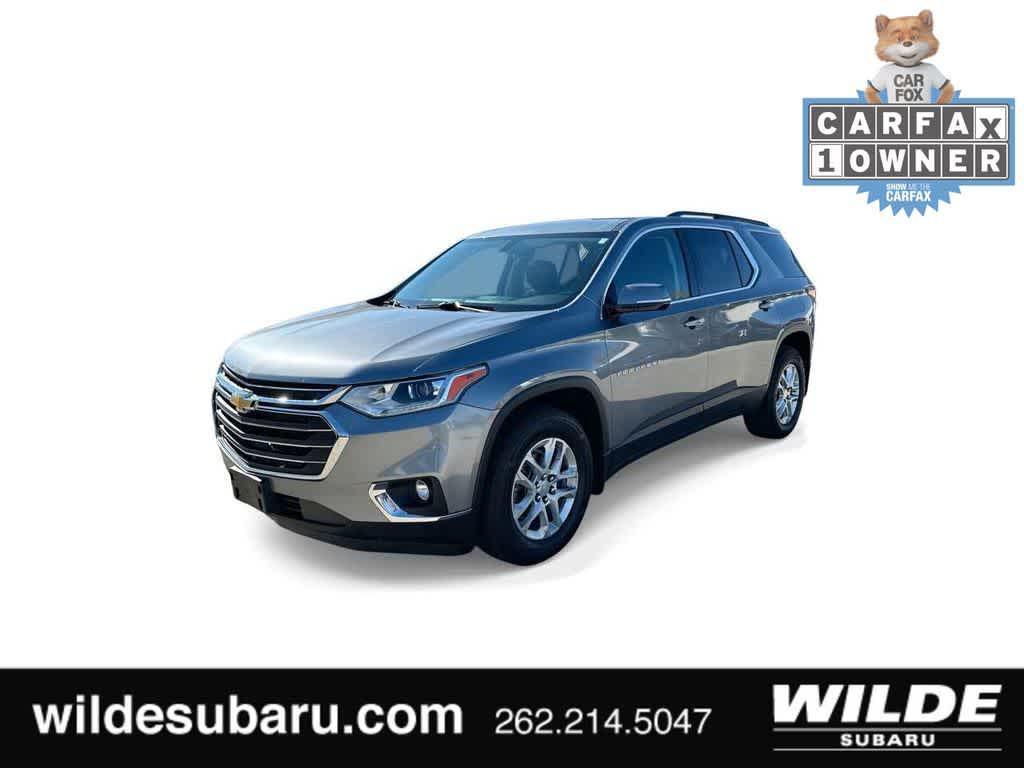used 2020 Chevrolet Traverse car, priced at $18,811