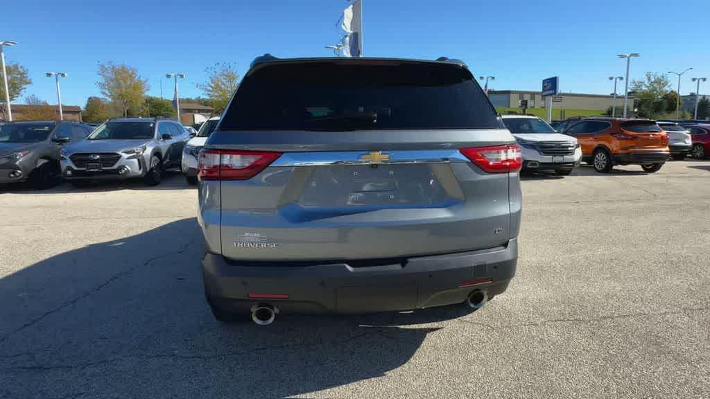 used 2020 Chevrolet Traverse car, priced at $18,811