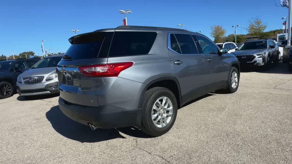 used 2020 Chevrolet Traverse car, priced at $18,811