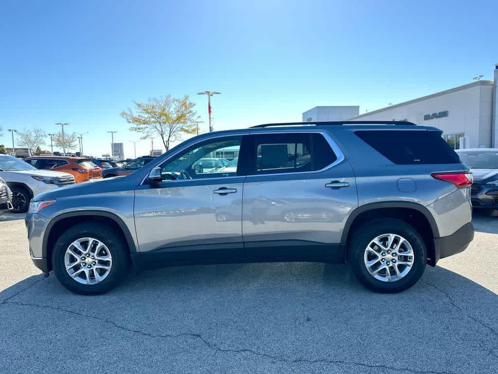 used 2020 Chevrolet Traverse car, priced at $18,811