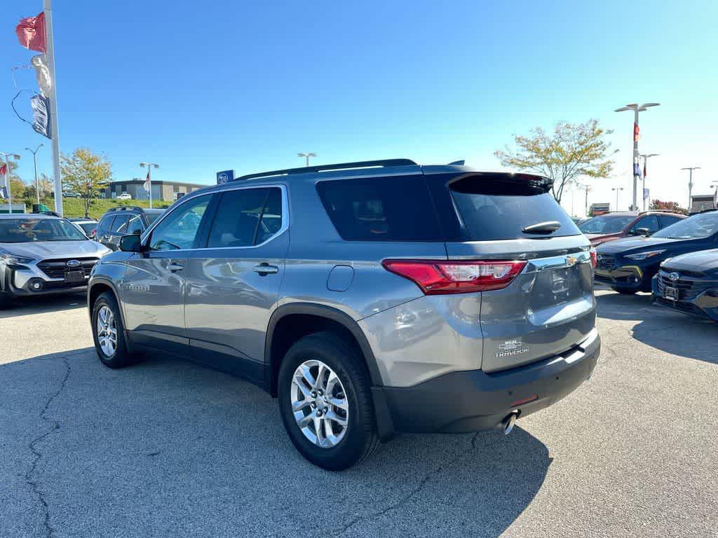 used 2020 Chevrolet Traverse car, priced at $18,811