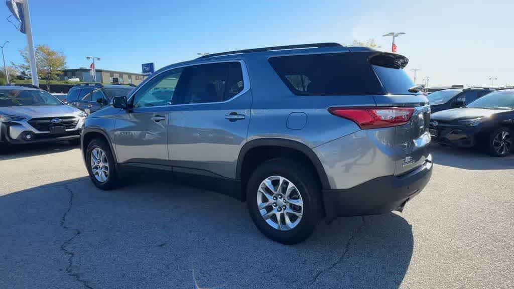 used 2020 Chevrolet Traverse car, priced at $18,811