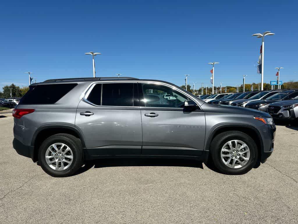 used 2020 Chevrolet Traverse car, priced at $18,811