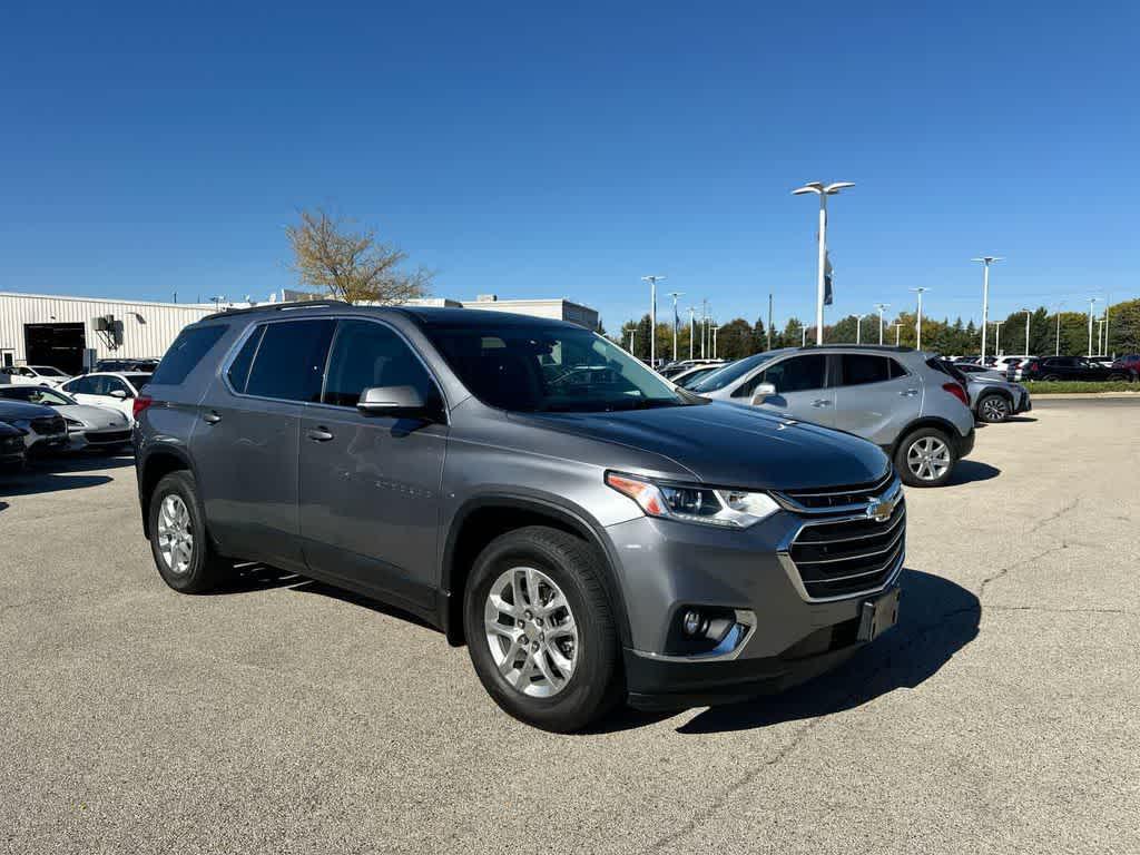 used 2020 Chevrolet Traverse car, priced at $18,811