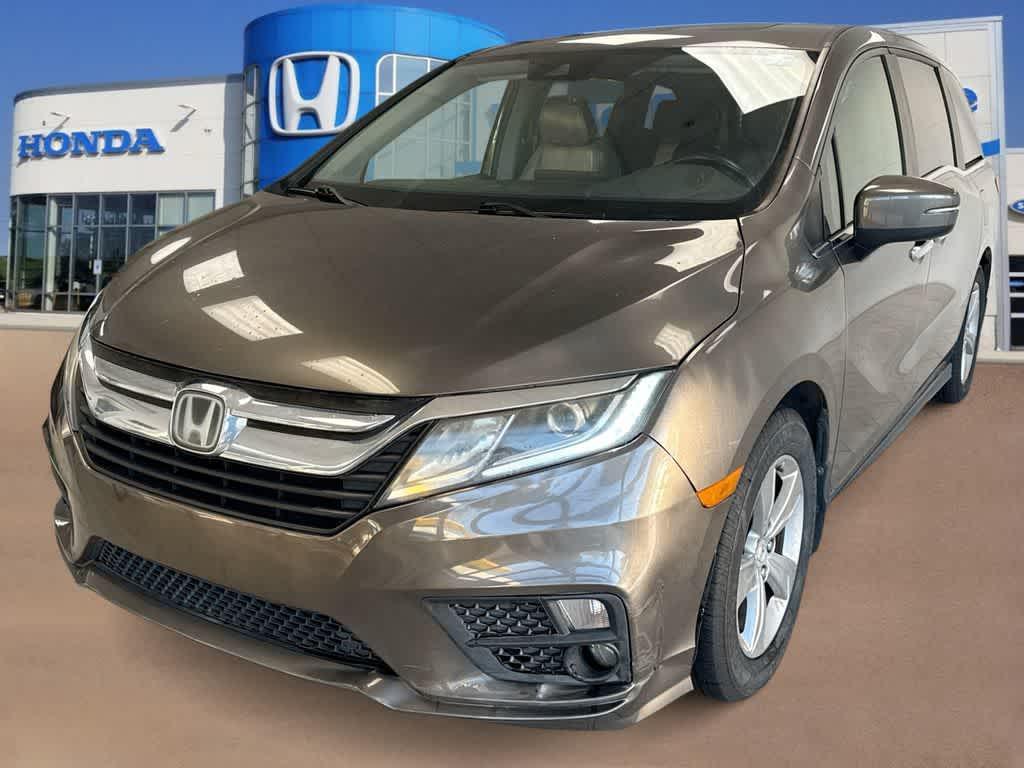 used 2018 Honda Odyssey car, priced at $24,345