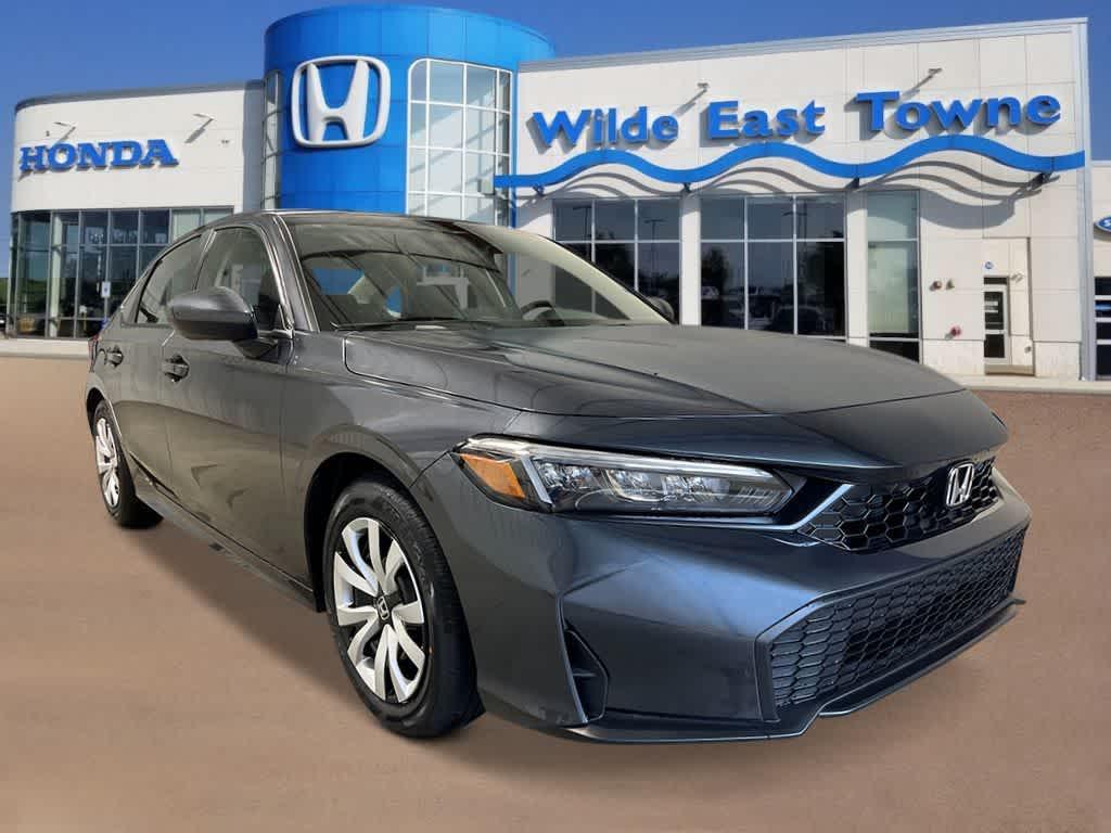 new 2026 Honda Civic car, priced at $25,290