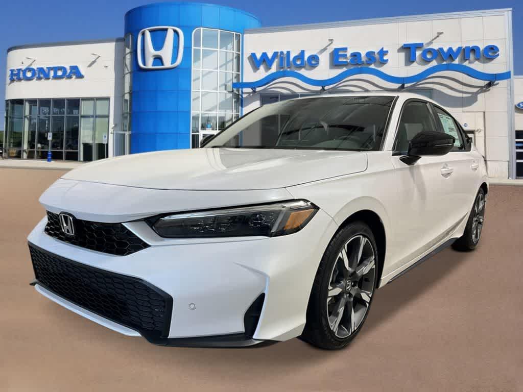 new 2026 Honda Civic Hybrid car, priced at $32,810