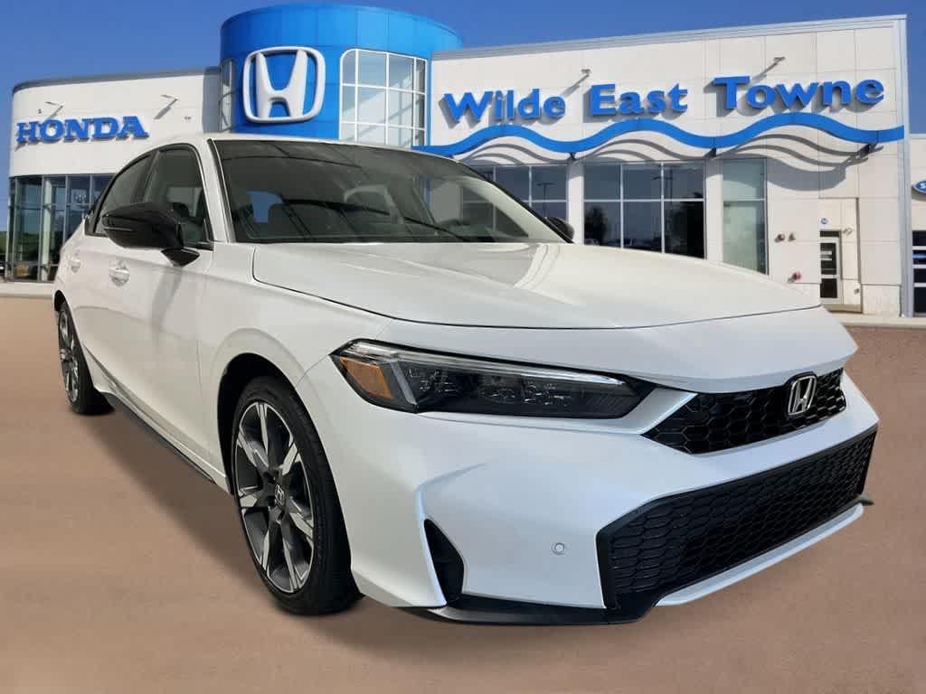 new 2026 Honda Civic Hybrid car, priced at $32,810