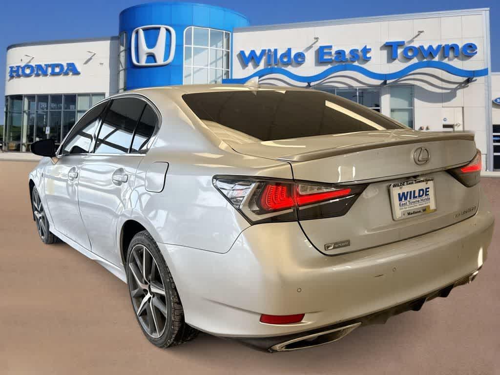 used 2018 Lexus GS 350 car, priced at $24,794