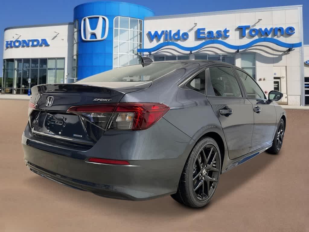 new 2026 Honda Civic Hybrid car, priced at $29,613