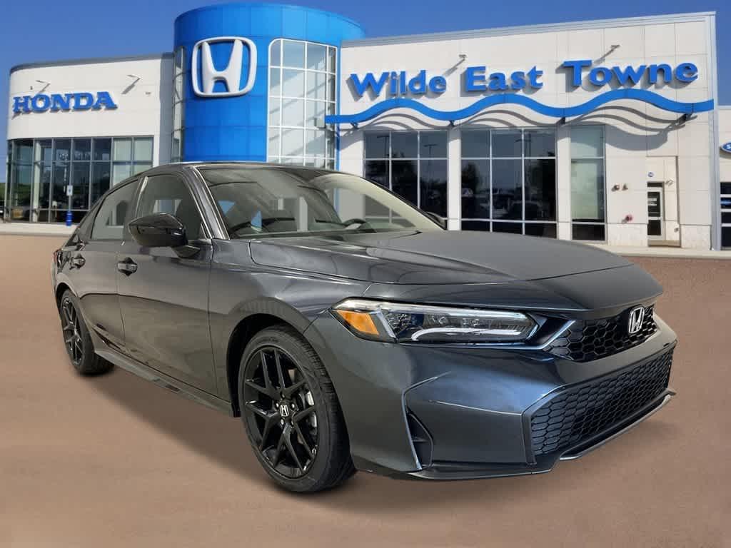 new 2026 Honda Civic Hybrid car, priced at $29,613