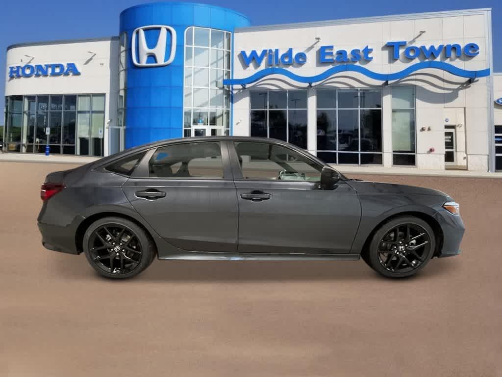 new 2026 Honda Civic Hybrid car, priced at $29,613