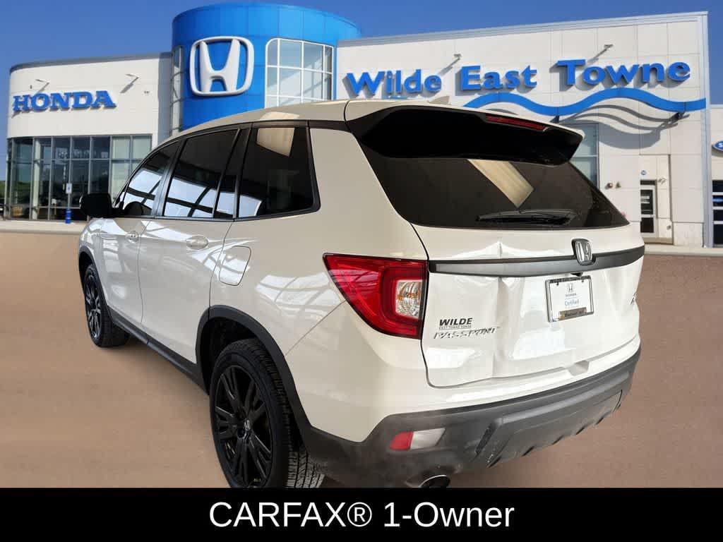 used 2021 Honda Passport car, priced at $23,508