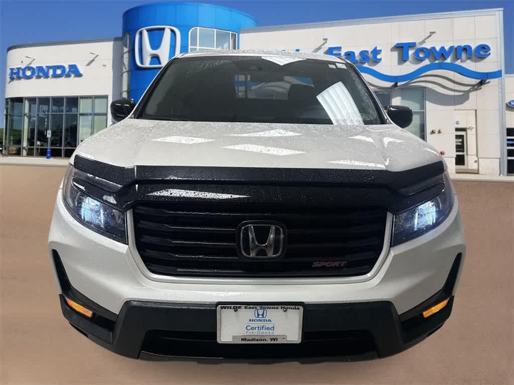 used 2023 Honda Ridgeline car, priced at $29,713