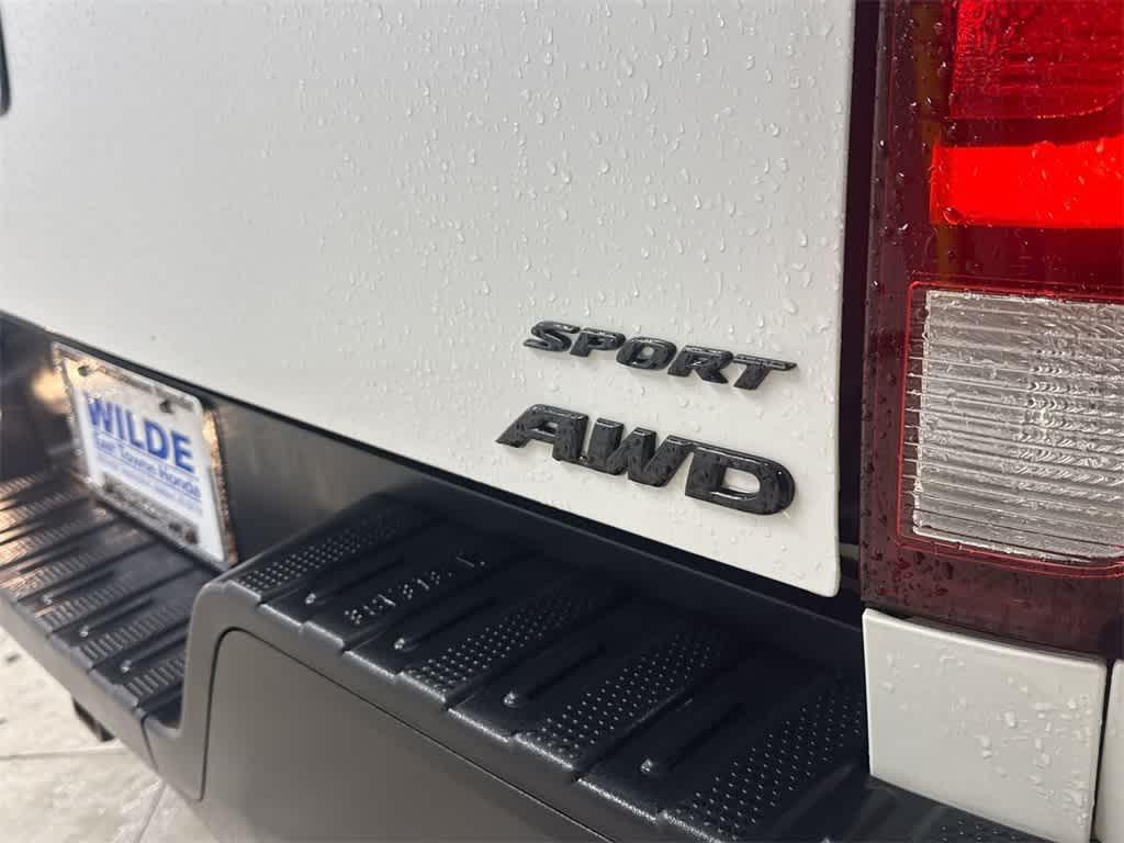 used 2023 Honda Ridgeline car, priced at $29,713