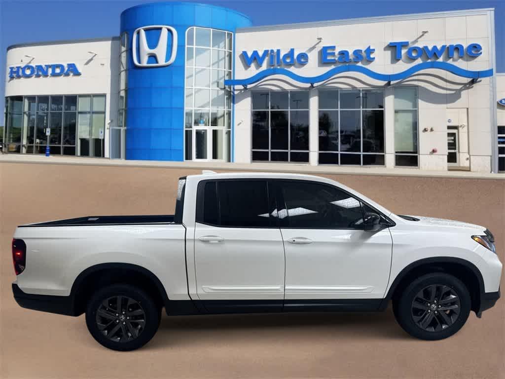used 2023 Honda Ridgeline car, priced at $29,713