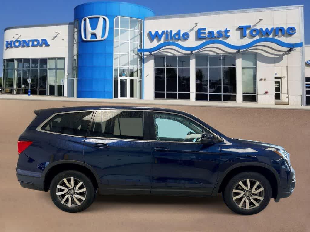 used 2019 Honda Pilot car, priced at $21,253