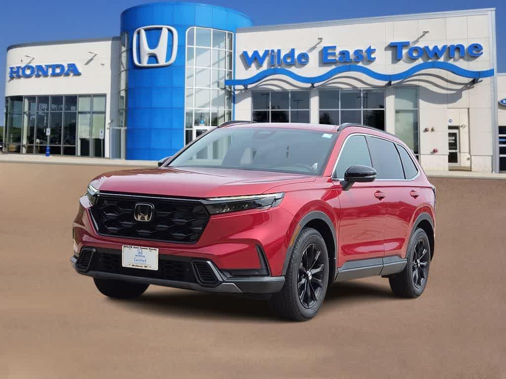used 2024 Honda CR-V Hybrid car, priced at $37,279