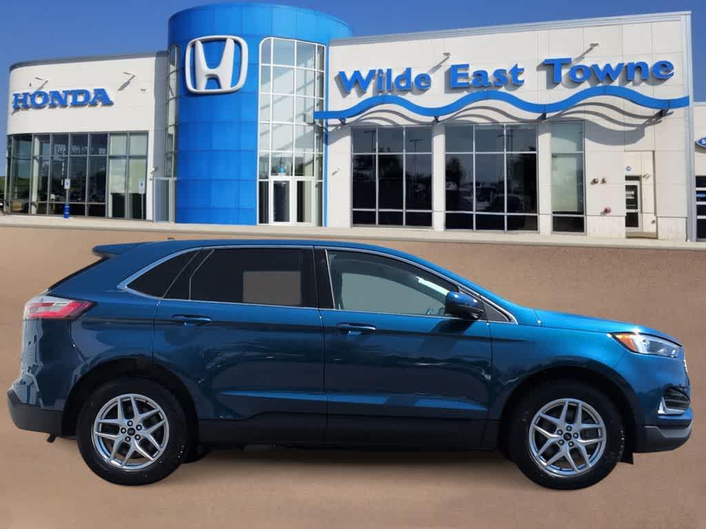 used 2024 Ford Edge car, priced at $30,668