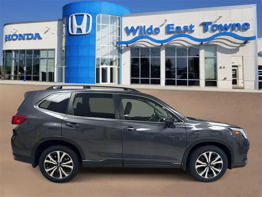 used 2022 Subaru Forester car, priced at $25,267