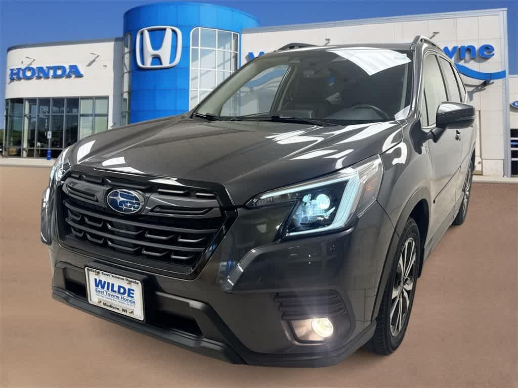 used 2022 Subaru Forester car, priced at $25,267